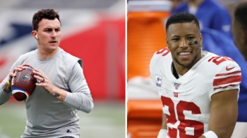 DAZN Partners With Football Guys Johnny Manziel, Saquon Barkley And Cam Newton To Remind Viewers They Can Watch Ruiz-Joshua 2 And The SEC Championship At The Same Time On Saturday