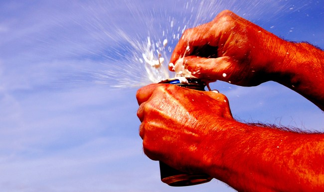Does Tapping A Beer Can Really Stop It From Foaming Over