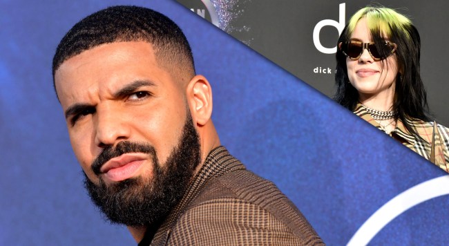 Drake Texts 17-Year Old Billie Eilish And People Are Creeped Out
