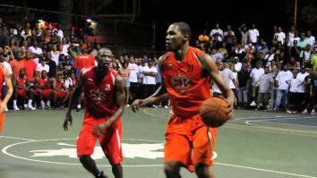 Fat Joe Claims Kevin Durant’s Legendary 66-Point Game At Rucker Park Was So Dominant, The Opposing Team Chased Him Out Of The Park