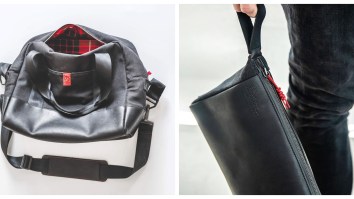 Fraser Kit Co.’s Weekender Bag And Dopp Kit Are Two Things Every Guy Should Want This Holiday Season