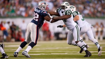 Bart Scott’s Undying Hatred For The Patriots Has Fueled Him To Blatantly Lie To The Public