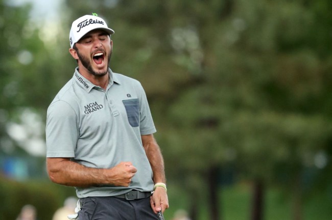 max homa roasts followers golf swings twitter