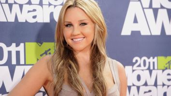 Amanda Bynes Debuts New Face Tattoo That Fans Are Hoping Is Not Real