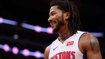 Derrick Rose Hits Game Winner And Tells Reporter After The Game ‘I’m Born To Do This S–t’