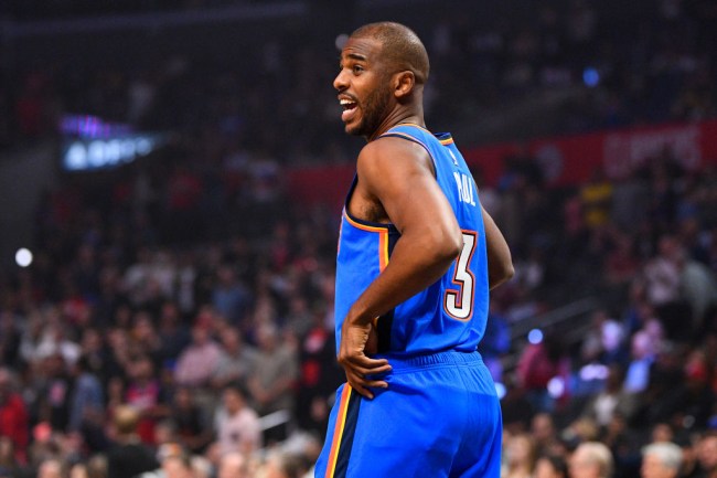 chris paul untucked jerseys