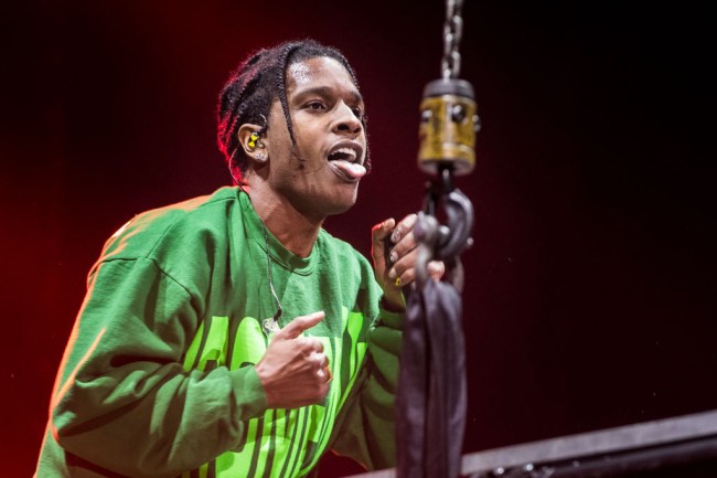 ASAP Rocky alleged sex tape released and Twitter had jokes about his stroke game. 