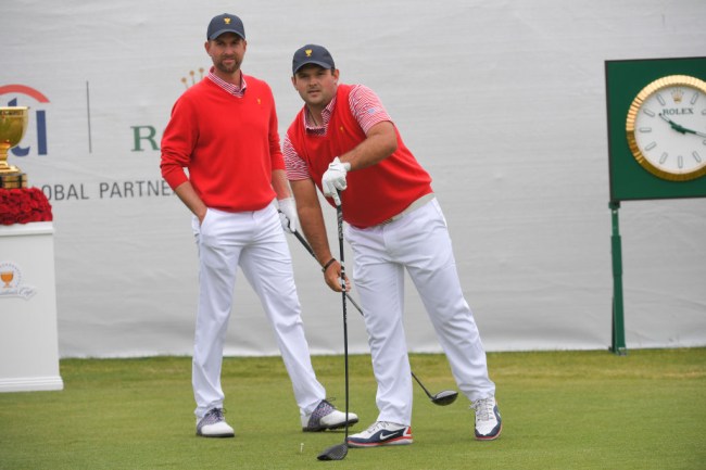 webb simpson patrick reed presidents cup