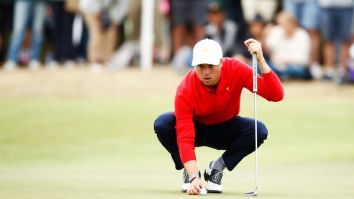 Justin Thomas Apologizing For His ‘Bad Sportsmanship’ At The Presidents Cup Was Completely Unnecessary