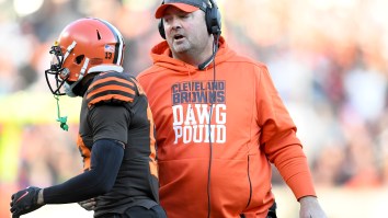 Odell Beckham Reveals Reason For Heated Sideline Exchange With Freddie Kitchens During Loss