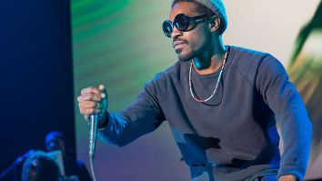 Eminem Takes A Break From Destroying Nick Cannon To Bond With Andre 3000 Over Old School Rap Group