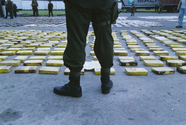 Record-breaking drug bust in Uruguay where 6 tons of cocaine worth $1.3 billion was seized. 