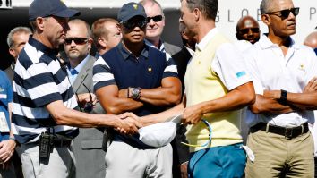 Adam Scott Says He’ll Be ‘Disappointed’ If Any Australians Cheer For Tiger Woods Or Any Americans During Presidents Cup