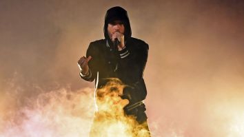 Eminem Fired Shots At Nick Cannon And Mariah Carey On New Fat Joe Track