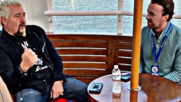 We Ate BBQ With Guy Fieri On A Carnival Cruise Ship – Here’s Why He’s Also ‘The Admiral’ Of Flavortown