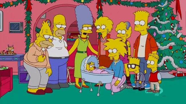 the simpsons best christmas episodes