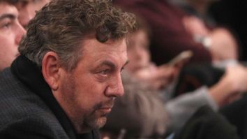 Internet Detectives Are Convinced Knicks Owner James Dolan Has A Burner Account On Twitter Dedicated To Defending His Honor
