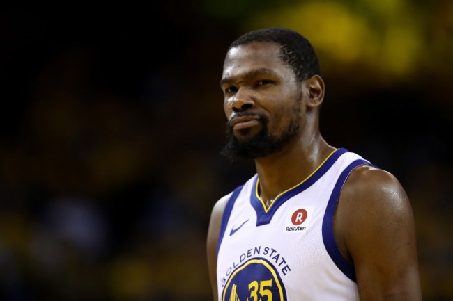 warriors ignore kevin durant decade video