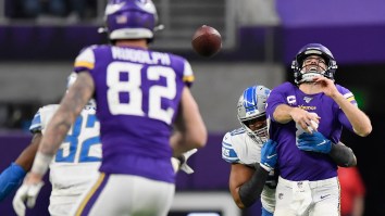 Week 14 NFL Fashion Review: Kirk Cousins Came Out Looking Like A Stoic Caveman