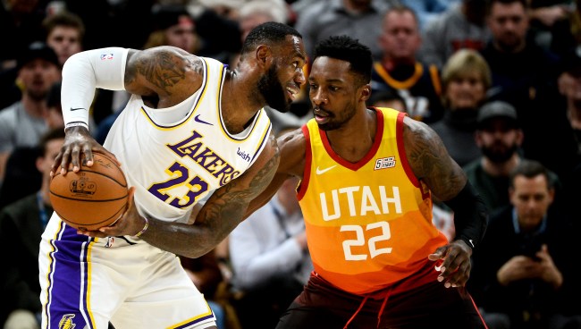 LeBron James On What Happened During Egregious Uncalled Travel