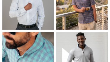 Mizzen+Main’s Last Chance Sale Has Performance Shirts, Henleys And Pullovers For ALL $75 Or Under