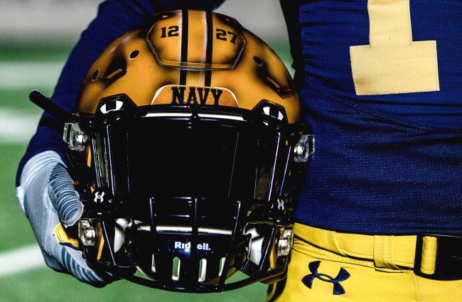 Navy Unveils 1960s Era Throwback Uniforms For 2019 Army-Navy Game