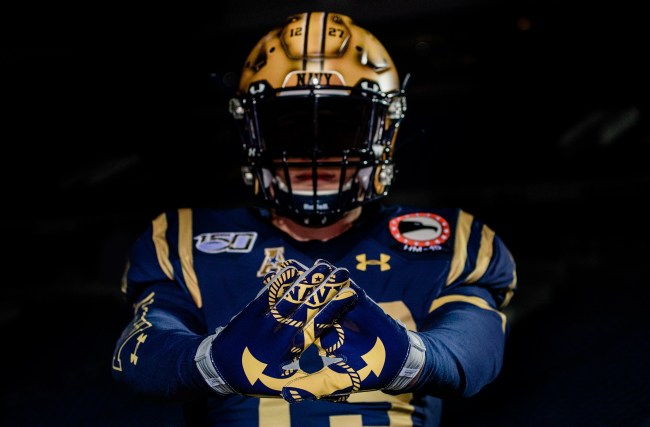 Navy Unveils 1960s Era Throwback Uniforms For 2019 Army-Navy Game
