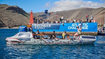 Fight Oar Die: Meet The Four US Military Vets Rowing Across The Ocean In The Talisker Whisky Atlantic Challenge