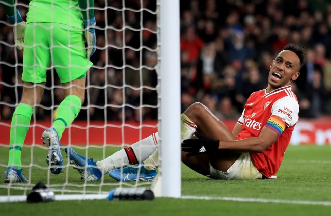 Pierre-Emerick Aubameyang