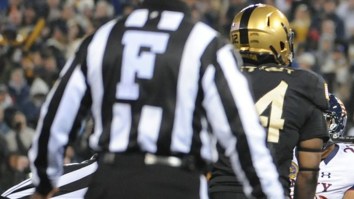 Redbox Bowl Is Getting Roasted For Selling T-Shirt That Botches Cal’s Name, Illinois’ Helmet,  More