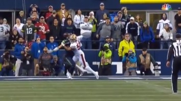 Refs Screw The Seahawks By Not Reviewing Obvious Pass Interference On The Niners At End Of Game