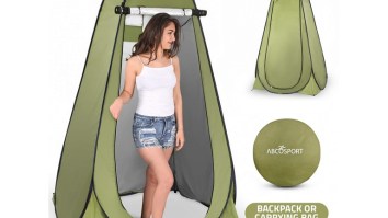 Woot Daily Deals: Privacy Tents, Food Dehydrators, LED Headlamps, Arlo Security Cameras,