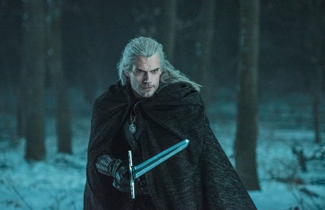 The Witcher Henry Cavill