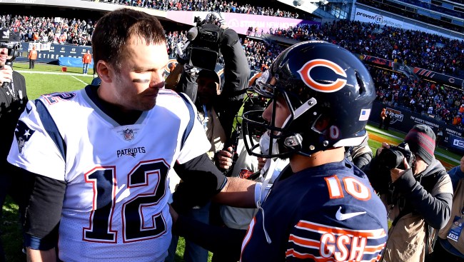 Tom Bradys Stats Have Been Worse Than Mitch Trubisky Since Week 4