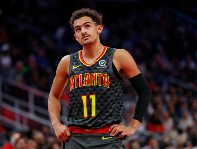 trae young game over jimmy butler