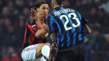 Zlatan Ibrahimović Planned ‘Taekwondo’ Kick On Legendary Italian Defender For 4 Years