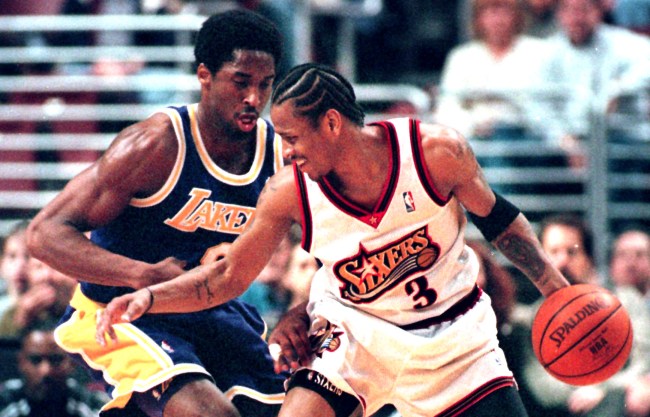 Allen Iverson Shares Kobe Bryant Story From Their 1996 Rookie Season