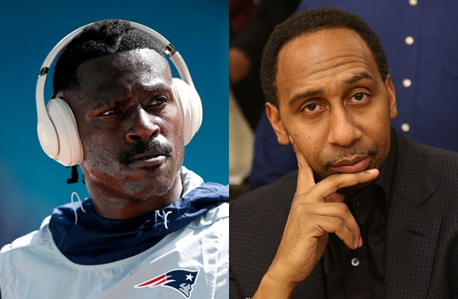 antonio brown stephen a smith fight