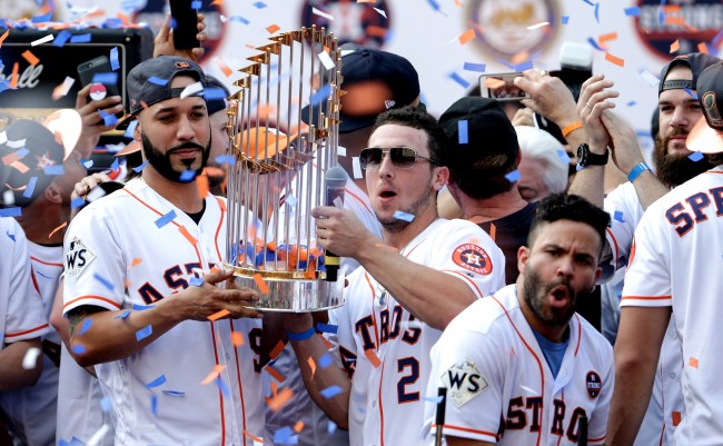 Astros Players Not Punished Because They Were Given Immunity Report