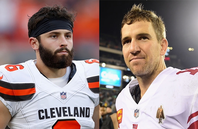 dez bryant eli manning baker mayfield