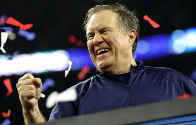 bill belichick senior bowl visor