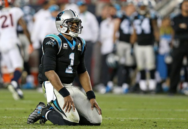 tj lang calls out cam newton