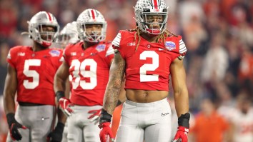 Already Jacked Chase Young Is Training With Arnold Schwarzenegger, So NFL QBs Have Been Warned