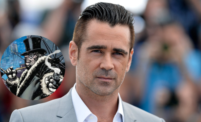 colin farrell penguin the batman