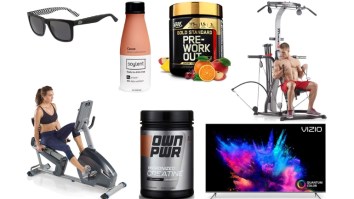 Daily Deals: Protein Powders, Soylent, Home Gym Equipment, Lacoste Sunglasses, 75-Inch TVs, Finish Line Sale And More!