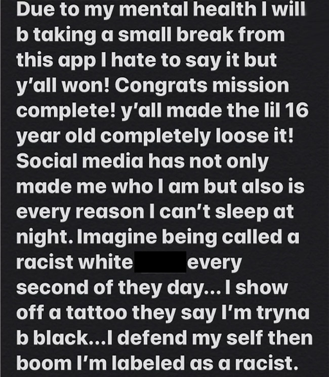 Danielle Bregoli Bhad Bhabie Quits Social Media