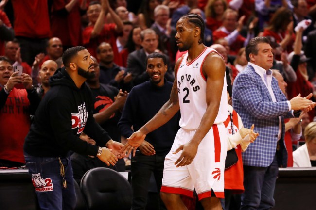 kawhi leonard paul george drake clippers