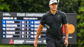 Brooks Koepka May Be Having Some Knee Issues, But He’s Still Oozing Confidence