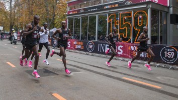 Asics Stock Tumbles 10% In Two Days Because A Nike Running Shoe Stomped The Crap Out Of It