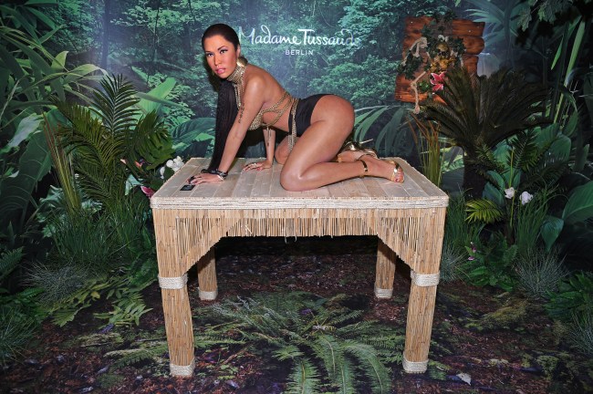Nicki Minaj Wax Statue Madame Tussauds Berlin